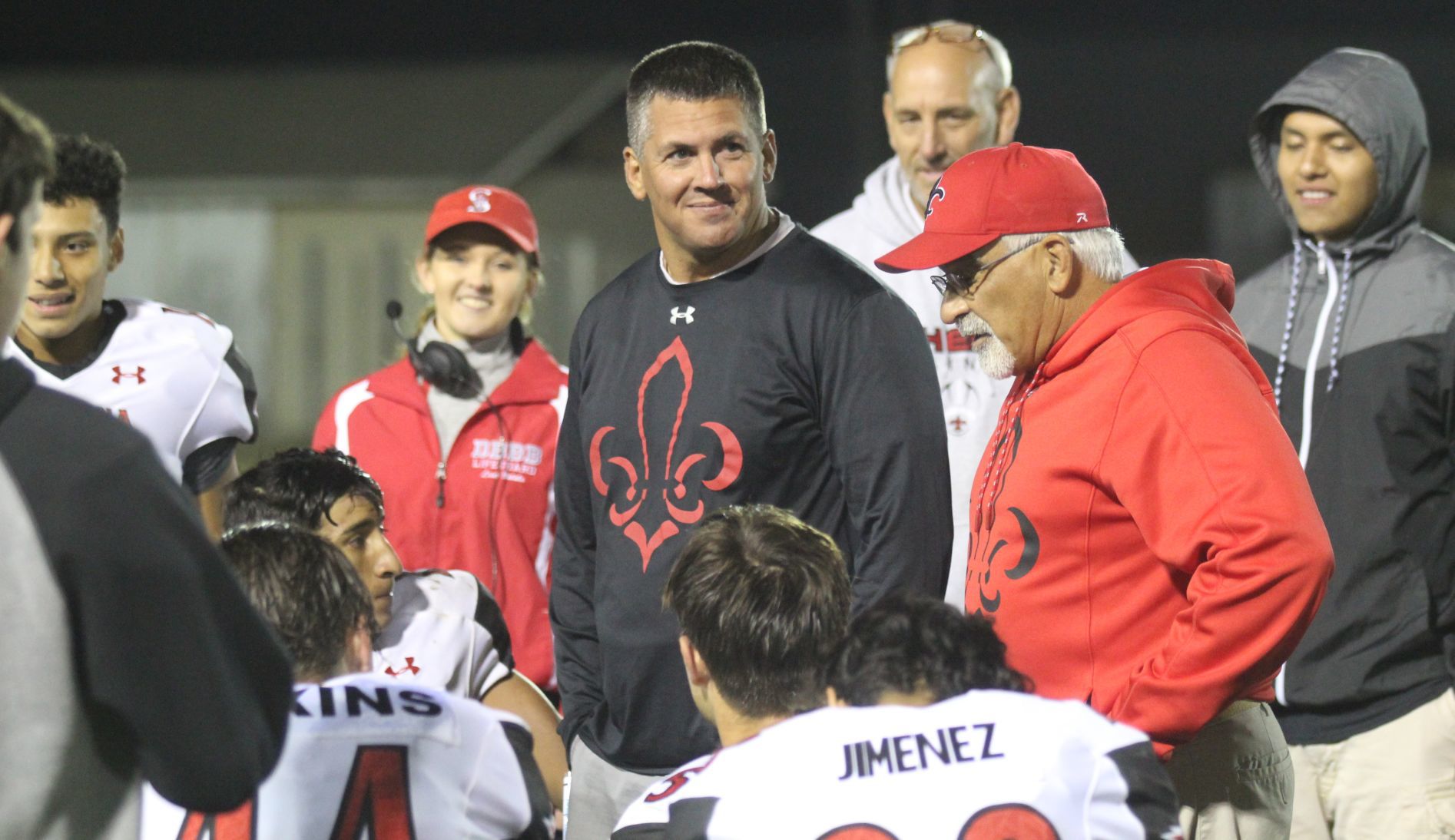 St. Helena High football